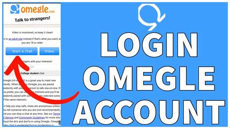 omegle world|omegle.com login.